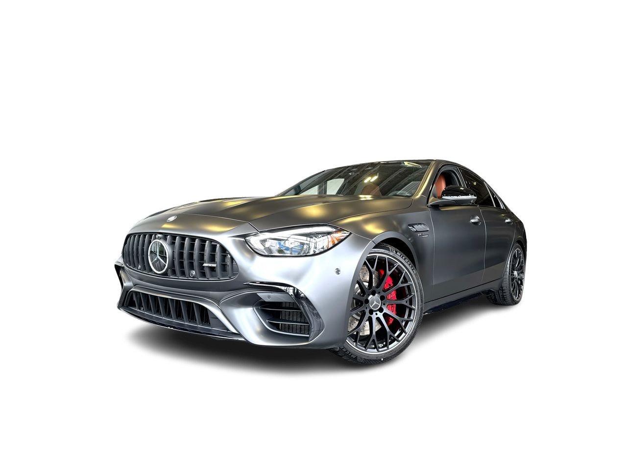 Used 2024 Mercedes-Benz C63 AMG S E Performance 4MATIC+ Sedan for sale in Vancouver, BC