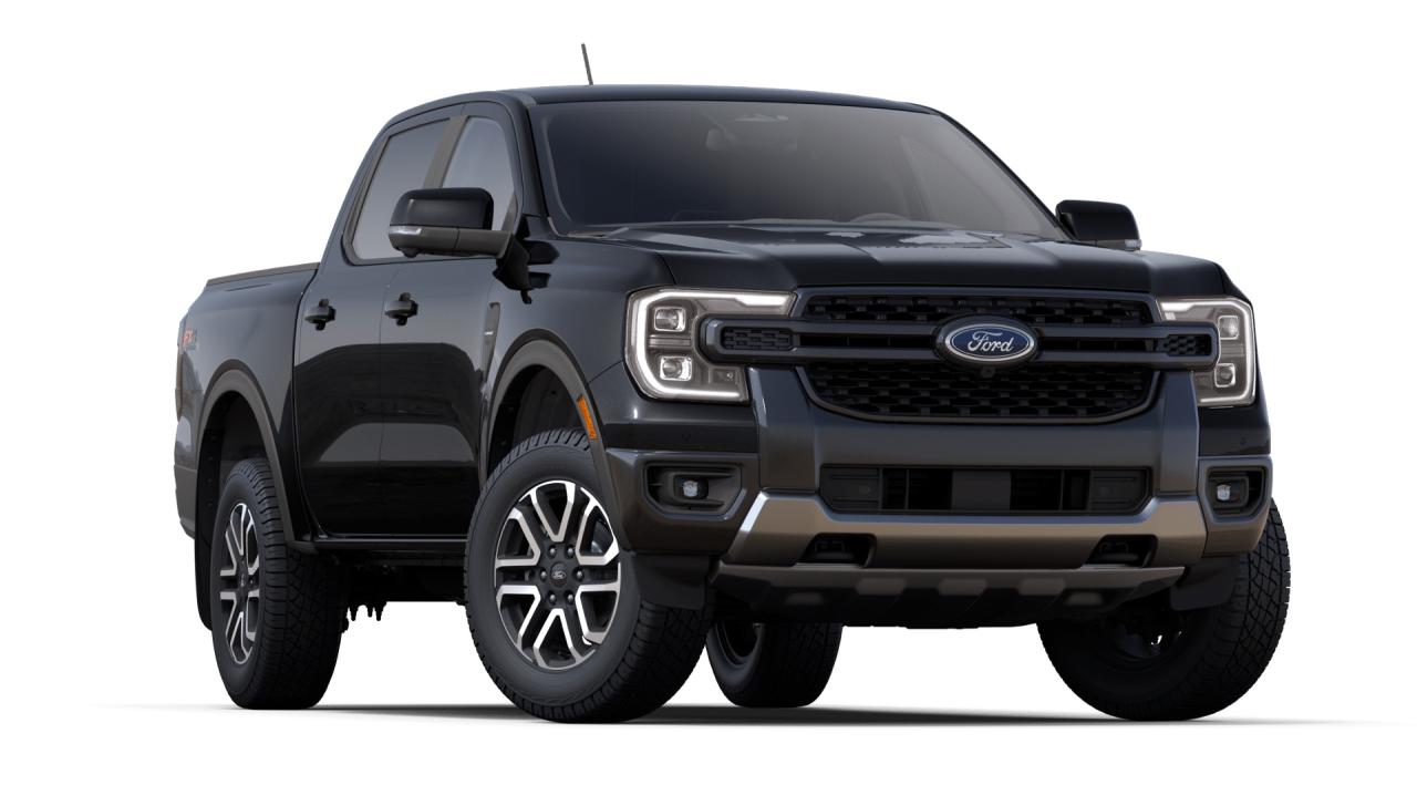2025 Ford Ranger 4X4 CRW CAB LARIAT Photo5