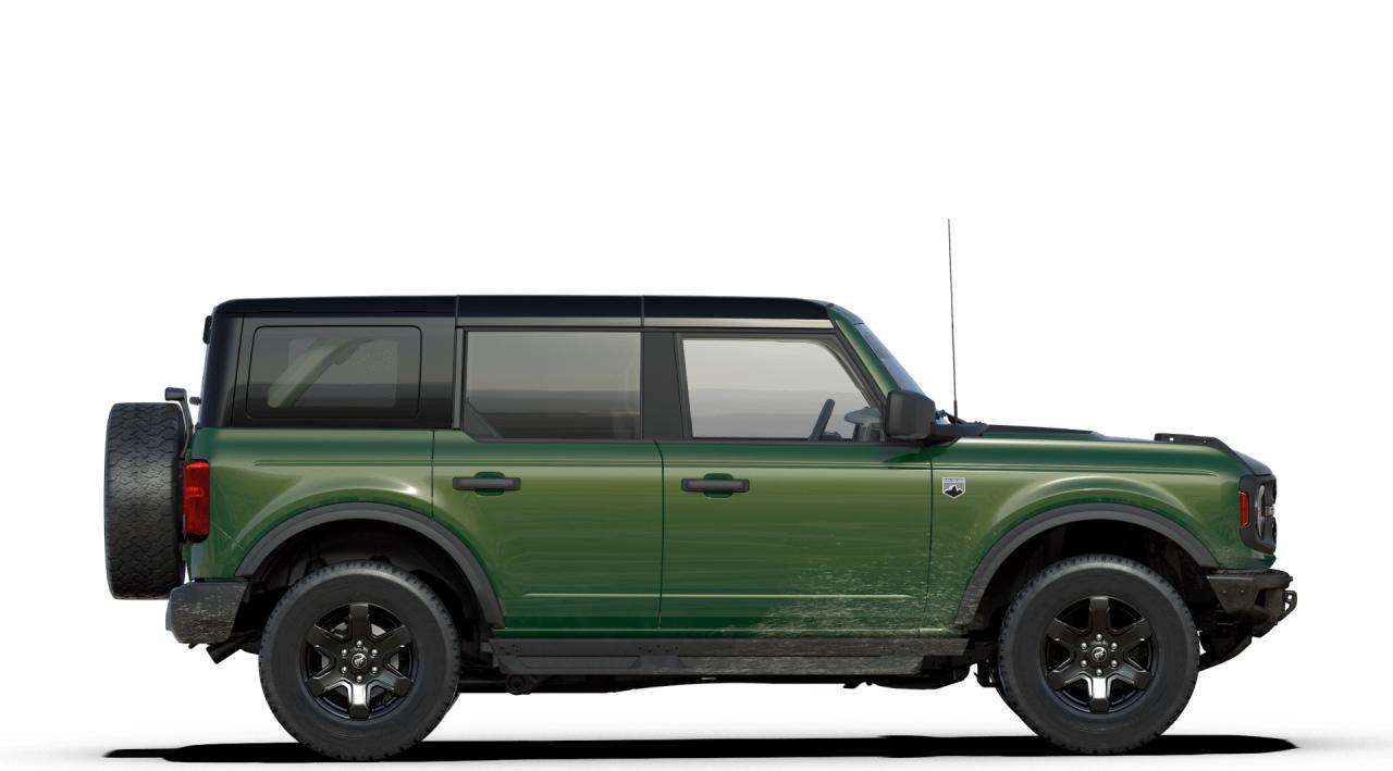 2025 Ford Bronco Big Bend Photo4