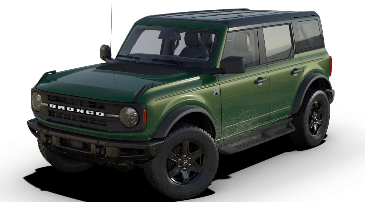 New 2025 Ford Bronco Big Bend BEND 4 DOOR for sale in Salmon Arm, BC