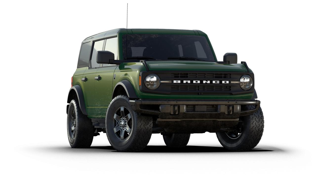 2025 Ford Bronco Big Bend Photo3
