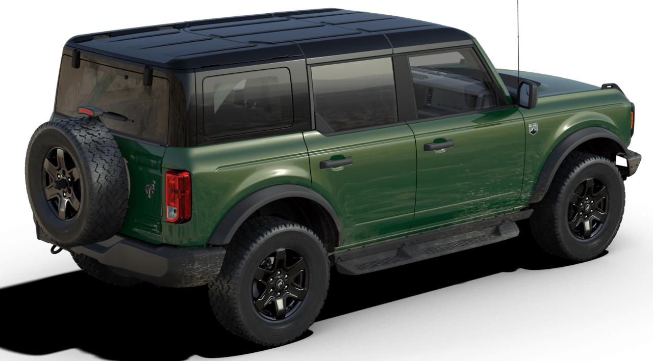 2025 Ford Bronco Big Bend Photo