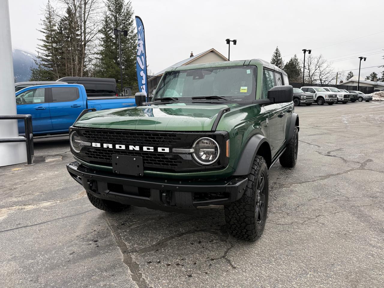 2025 Ford Bronco Big Bend Photo1