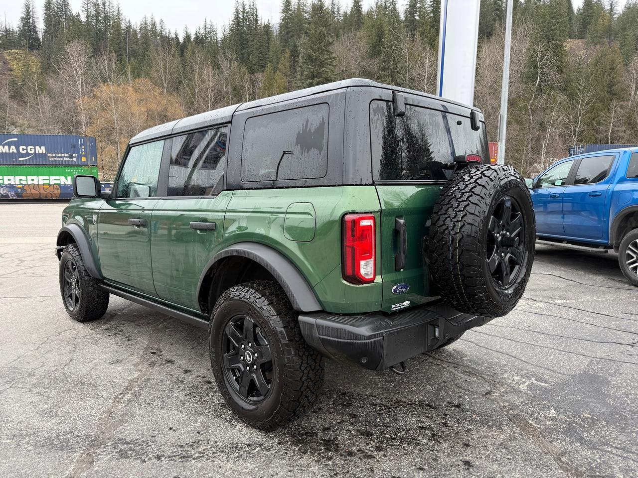 2025 Ford Bronco Big Bend Photo4