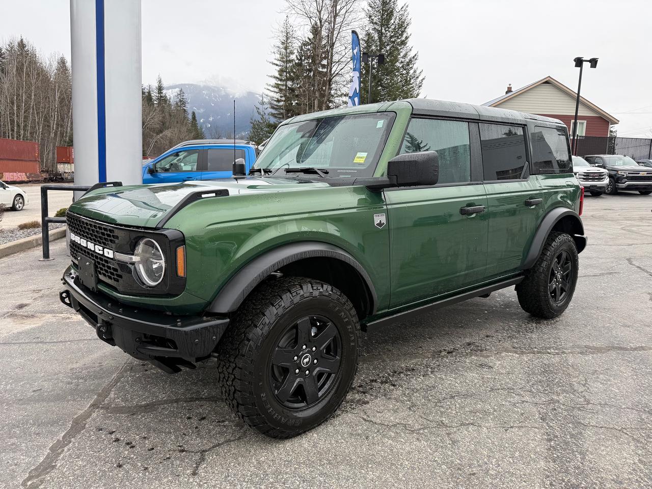 2025 Ford Bronco Big Bend Photo0