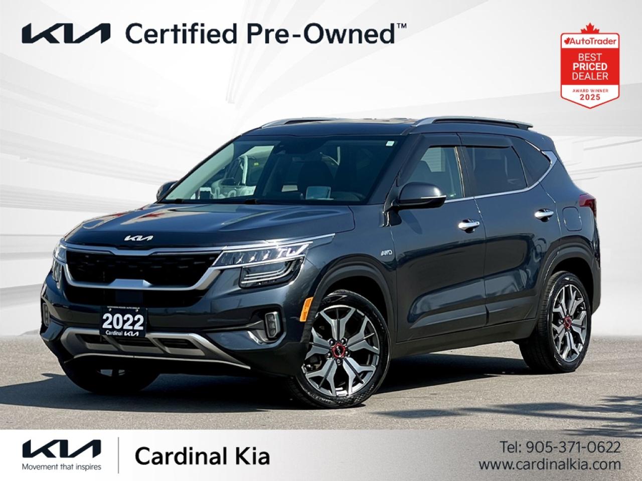 Used 2022 Kia Seltos SX Turbo for sale in Niagara Falls, ON