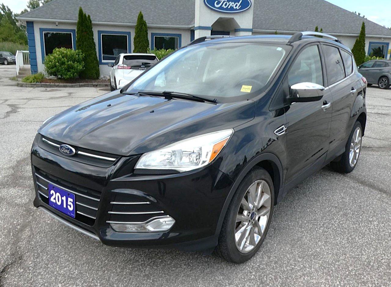 Used 2015 Ford Escape SE SE for sale in Essex, ON