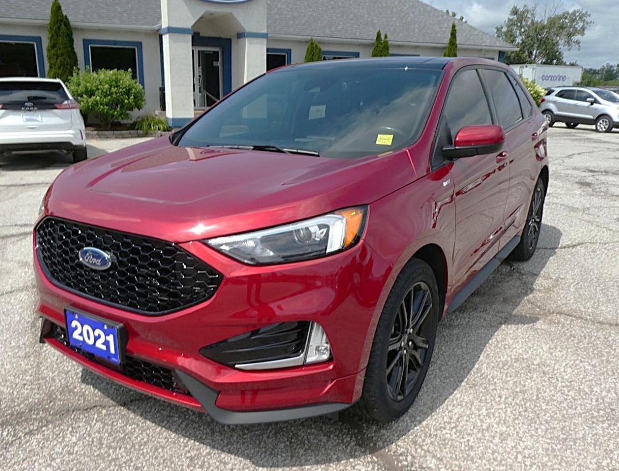 Used 2021 Ford Edge ST Line for sale in Essex, ON