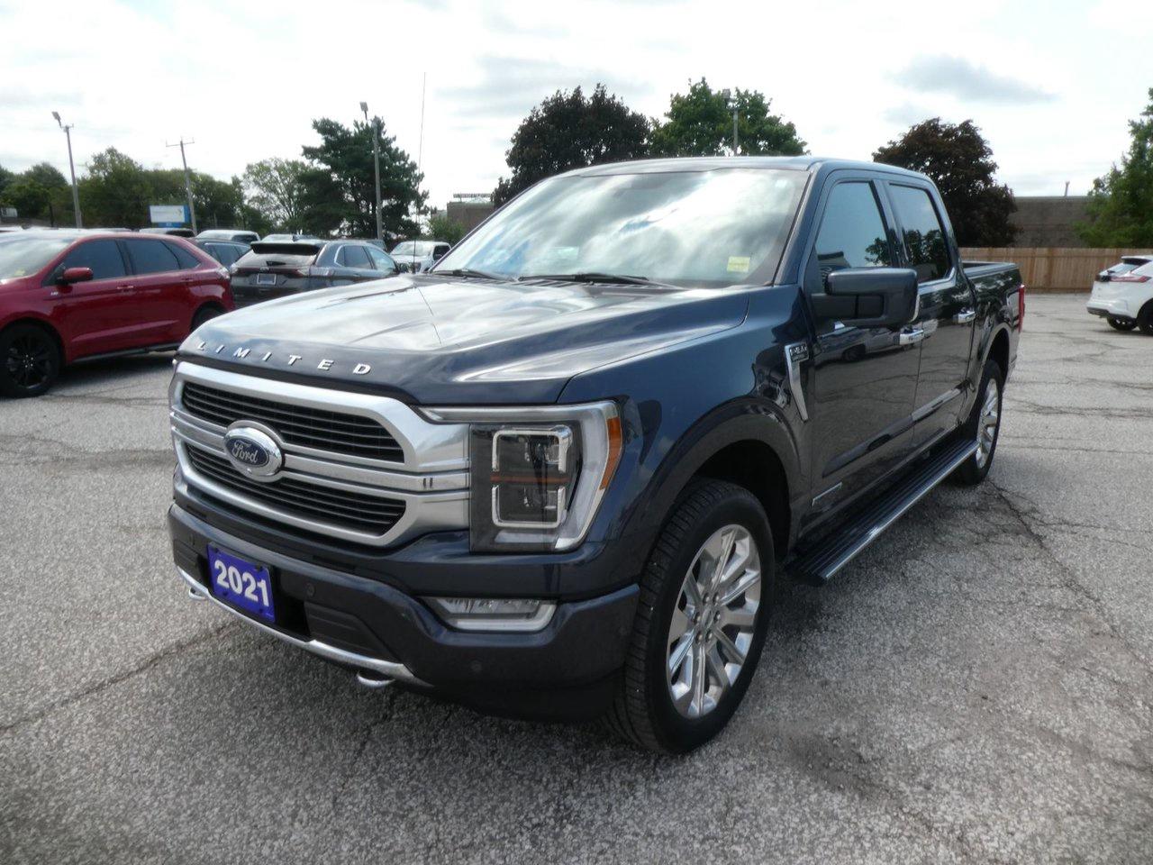 Used 2021 Ford F-150 Supercrew Limited for sale in Essex, ON