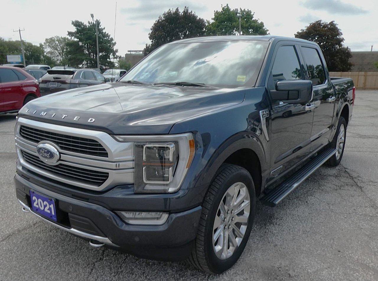Used 2021 Ford F-150 Supercrew Limited for sale in Essex, ON