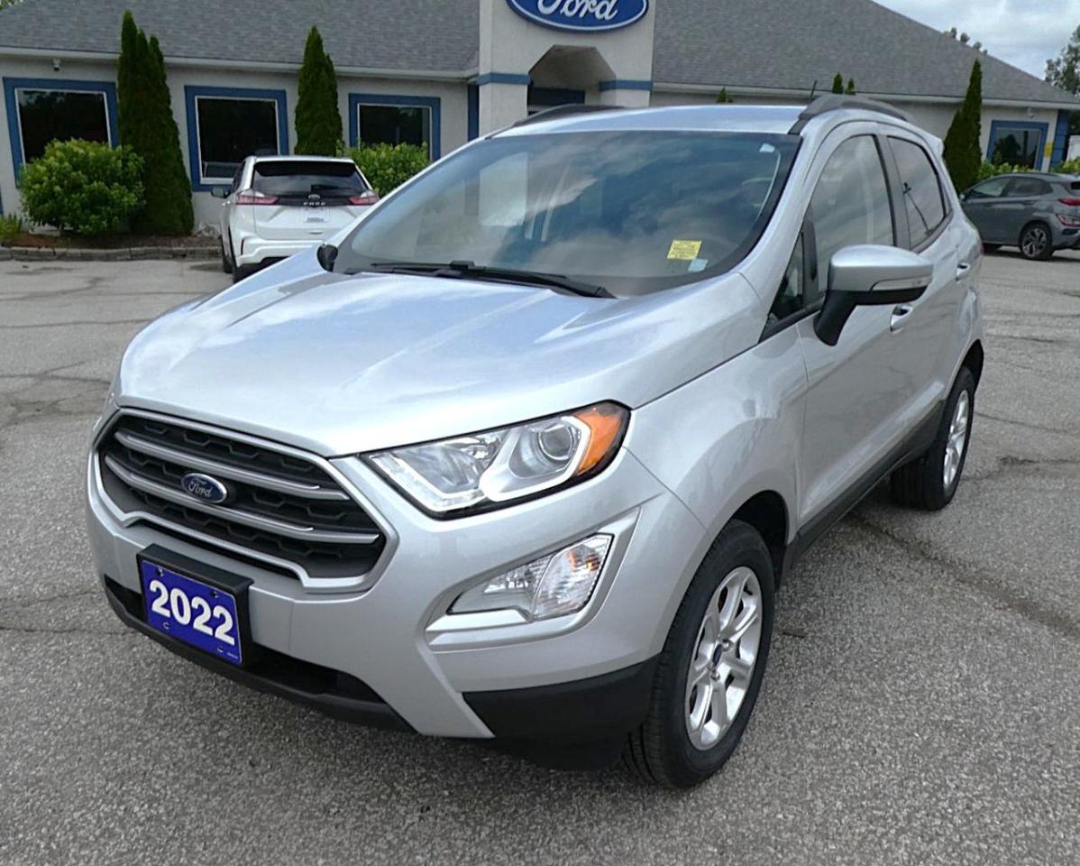 Used 2022 Ford EcoSport SE for sale in Essex, ON