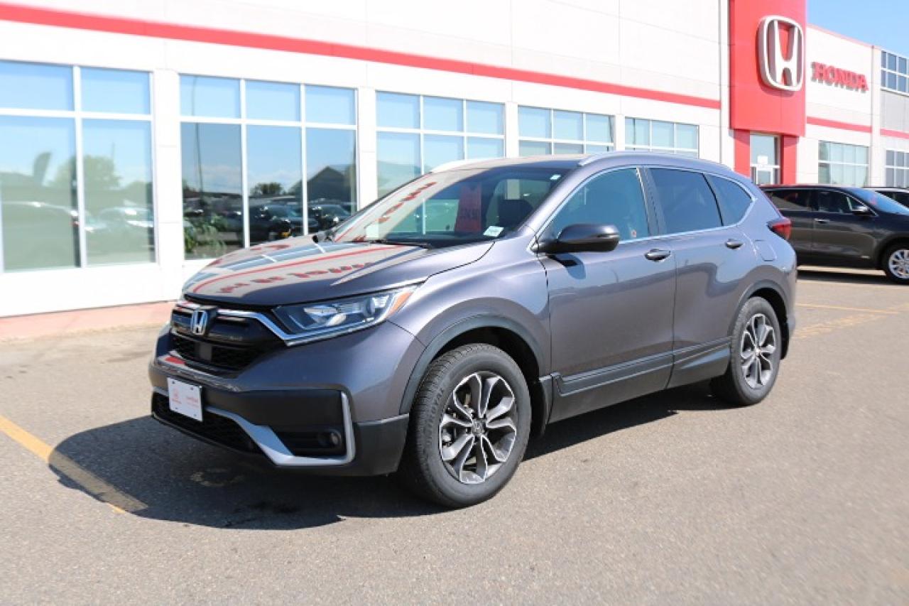 Used 2020 Honda CR-V EX-L for sale in Fort St John, BC