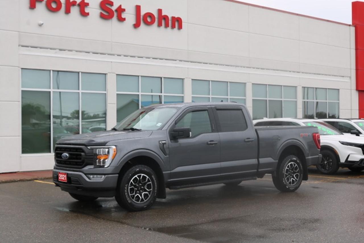 Used 2021 Ford F-150 XLT for sale in Fort St John, BC