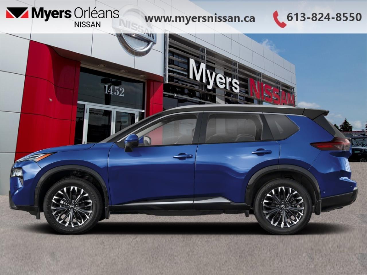 New 2025 Nissan Rogue Platinum  - Leather Seats for sale in Orleans, ON