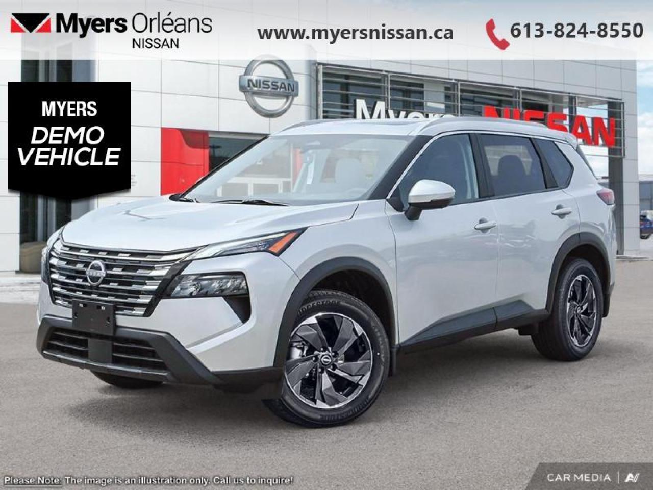 Used 2025 Nissan Rogue SV Moonroof  - Moonroof -  Power Liftgate for sale in Orleans, ON