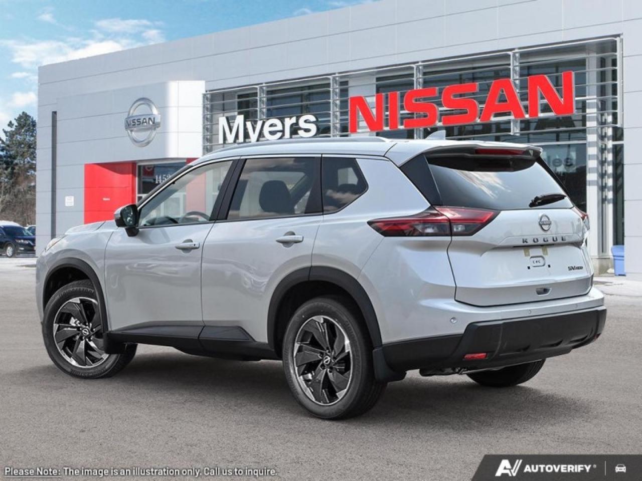 2025 Nissan Rogue SV Moonroof  - Moonroof -  Power Liftgate Photo3