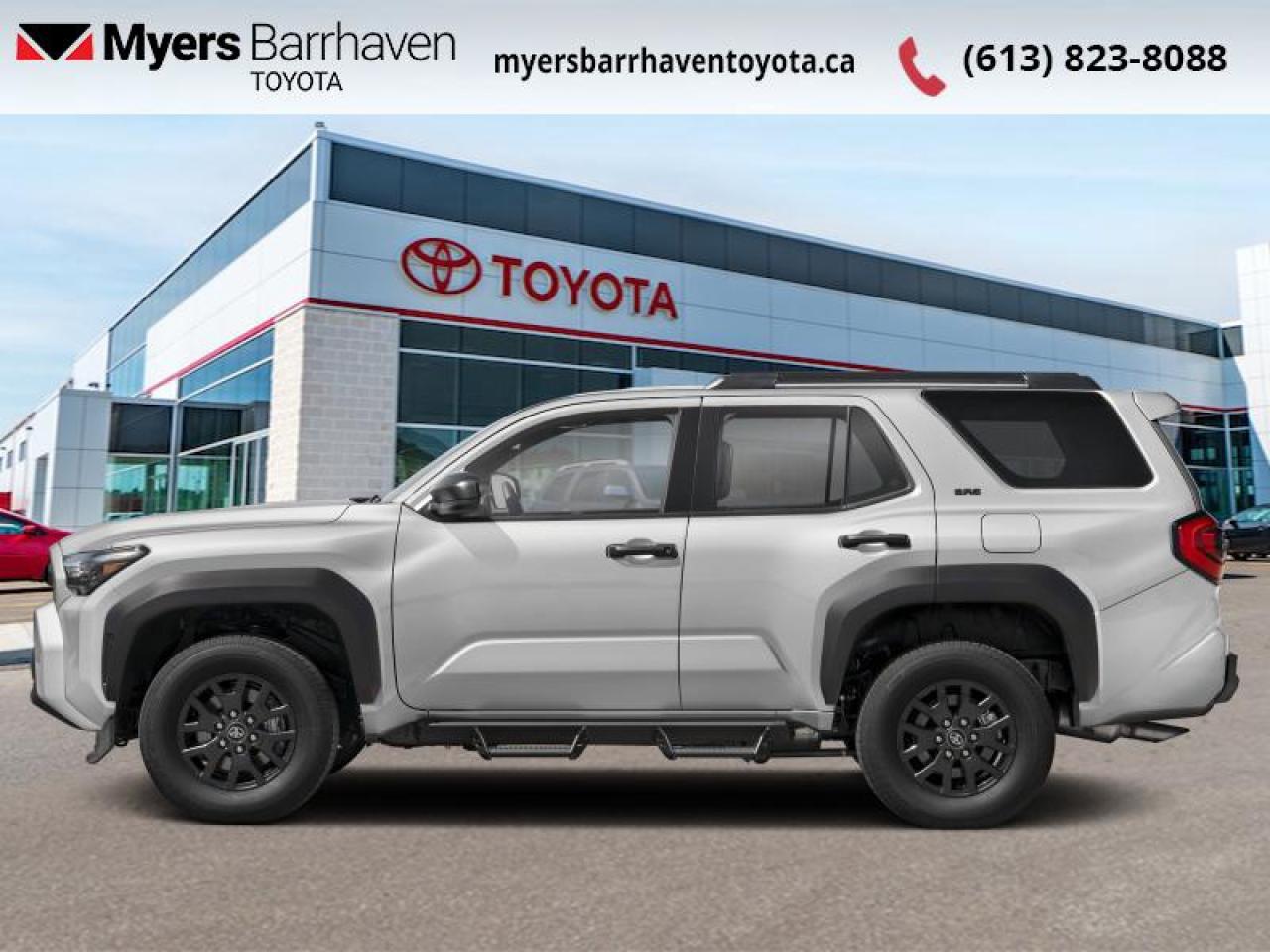 New 2025 Toyota 4Runner 4WD  - $420 B/W for sale in Ottawa, ON
