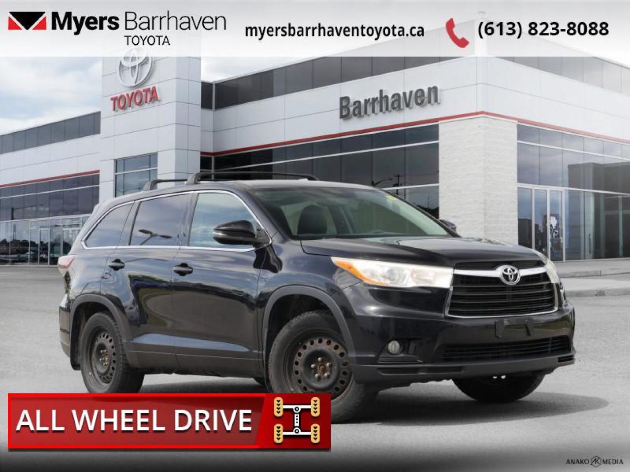 Used 2016 Toyota Highlander LE  -  Bluetooth for sale in Ottawa, ON