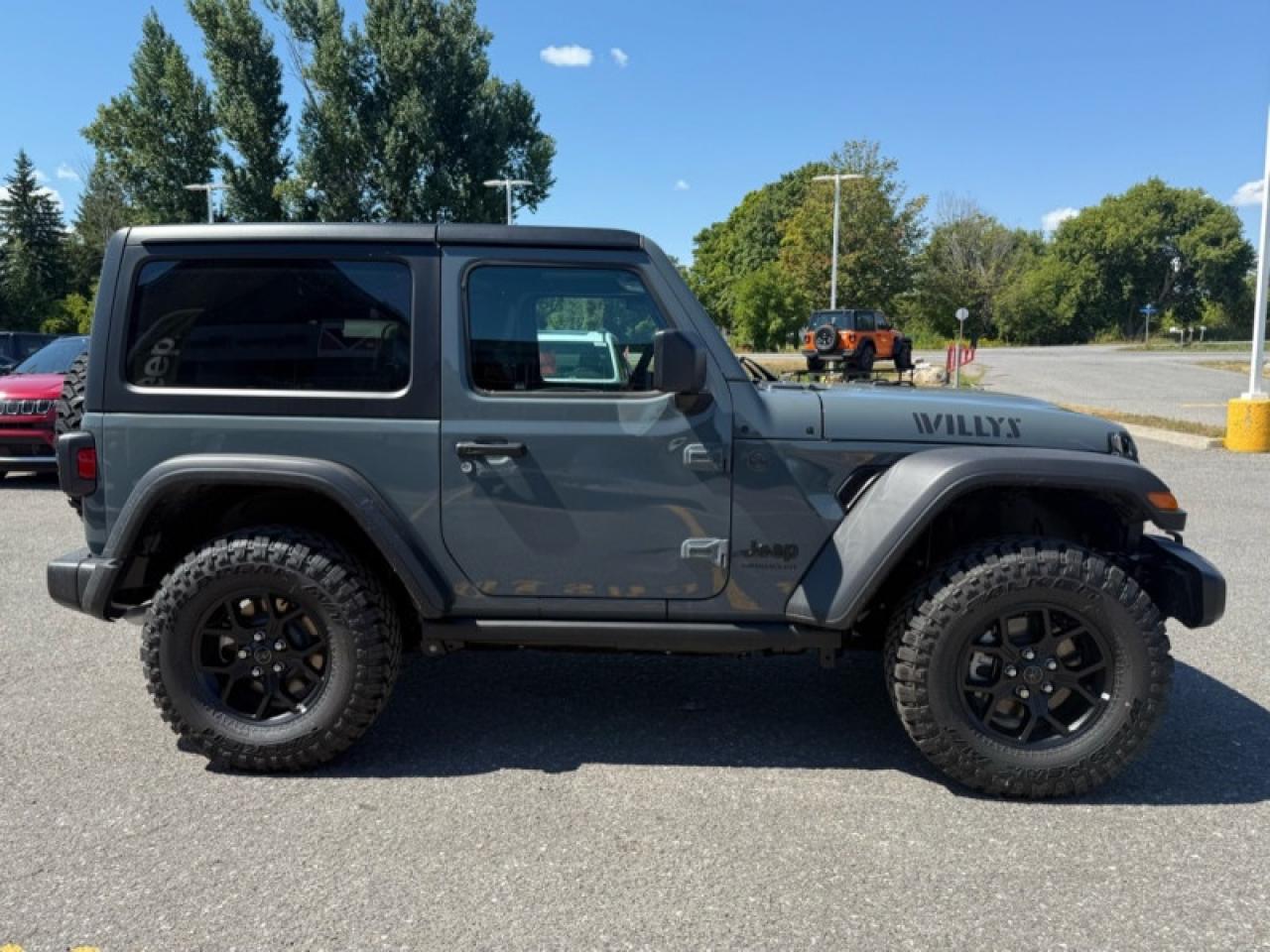 2025 Jeep Wrangler Willys  - Freedom Top Photo