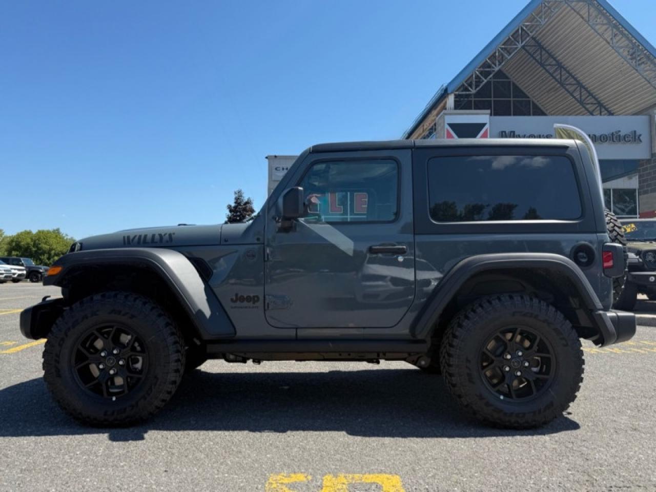 2025 Jeep Wrangler Willys  - Freedom Top Photo