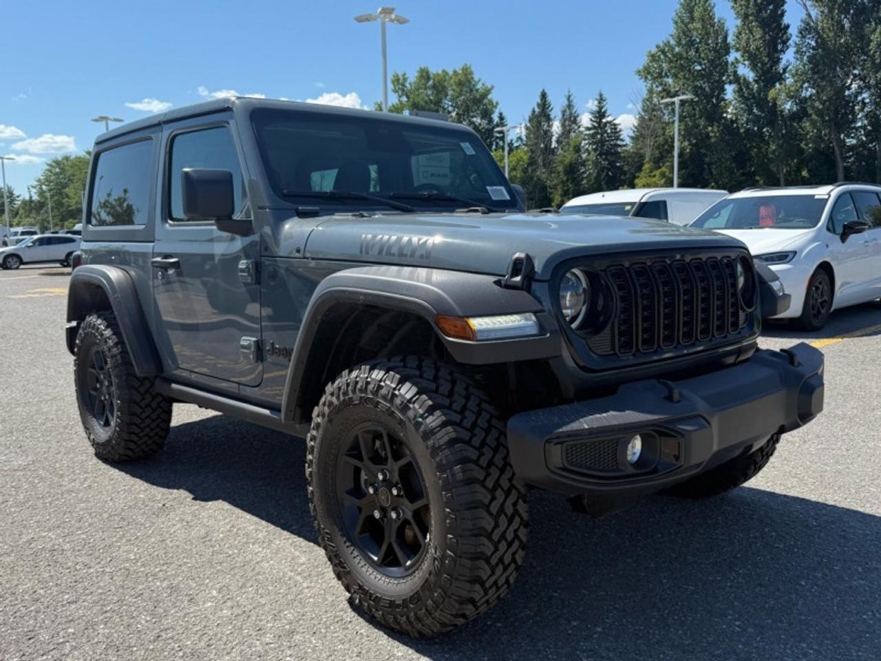 2025 Jeep Wrangler Willys  - Freedom Top Photo