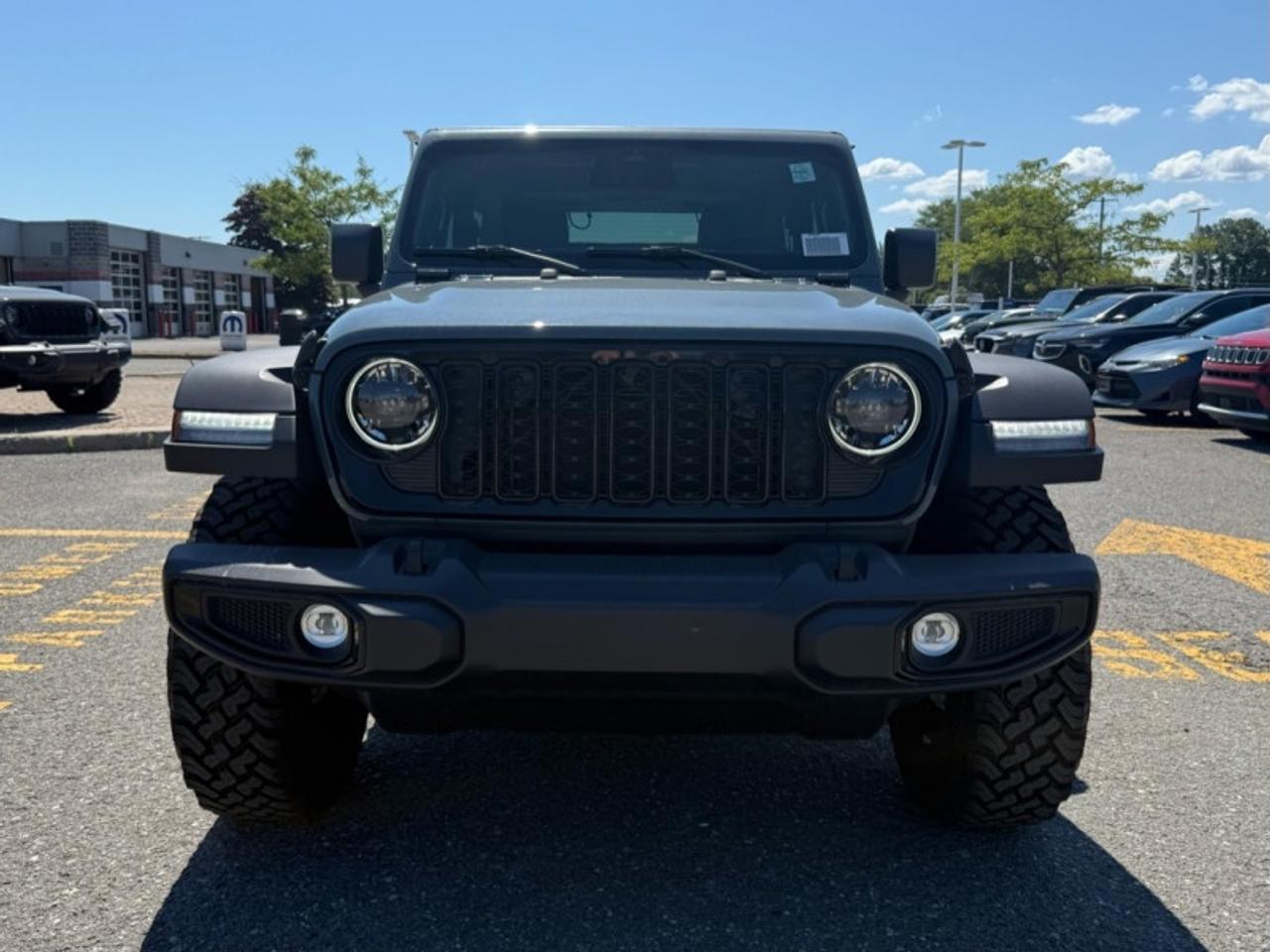 2025 Jeep Wrangler Willys  - Freedom Top Photo
