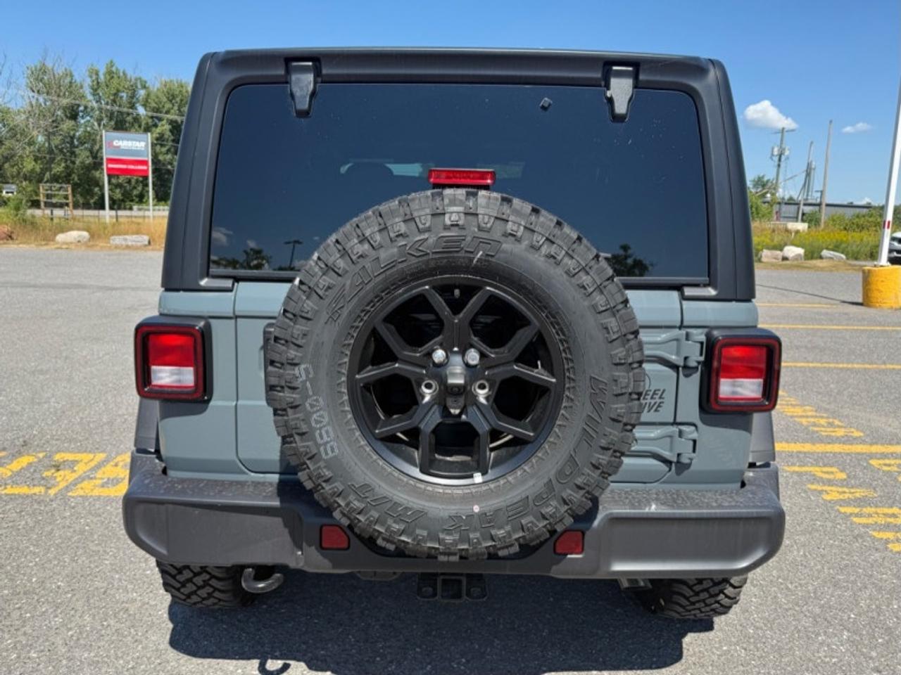 2025 Jeep Wrangler Willys  - Freedom Top Photo