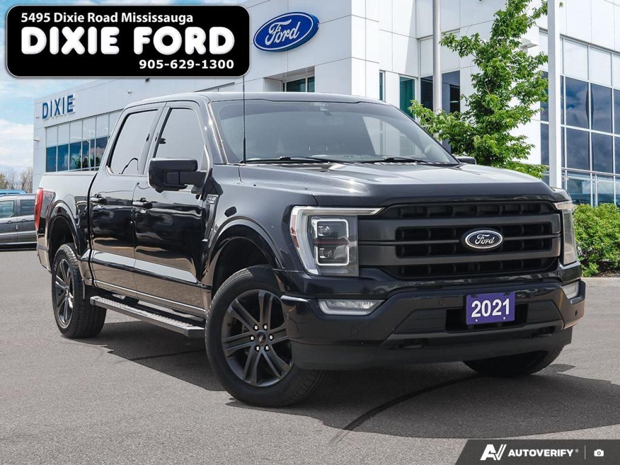 Used 2021 Ford F-150 Lariat for sale in Mississauga, ON
