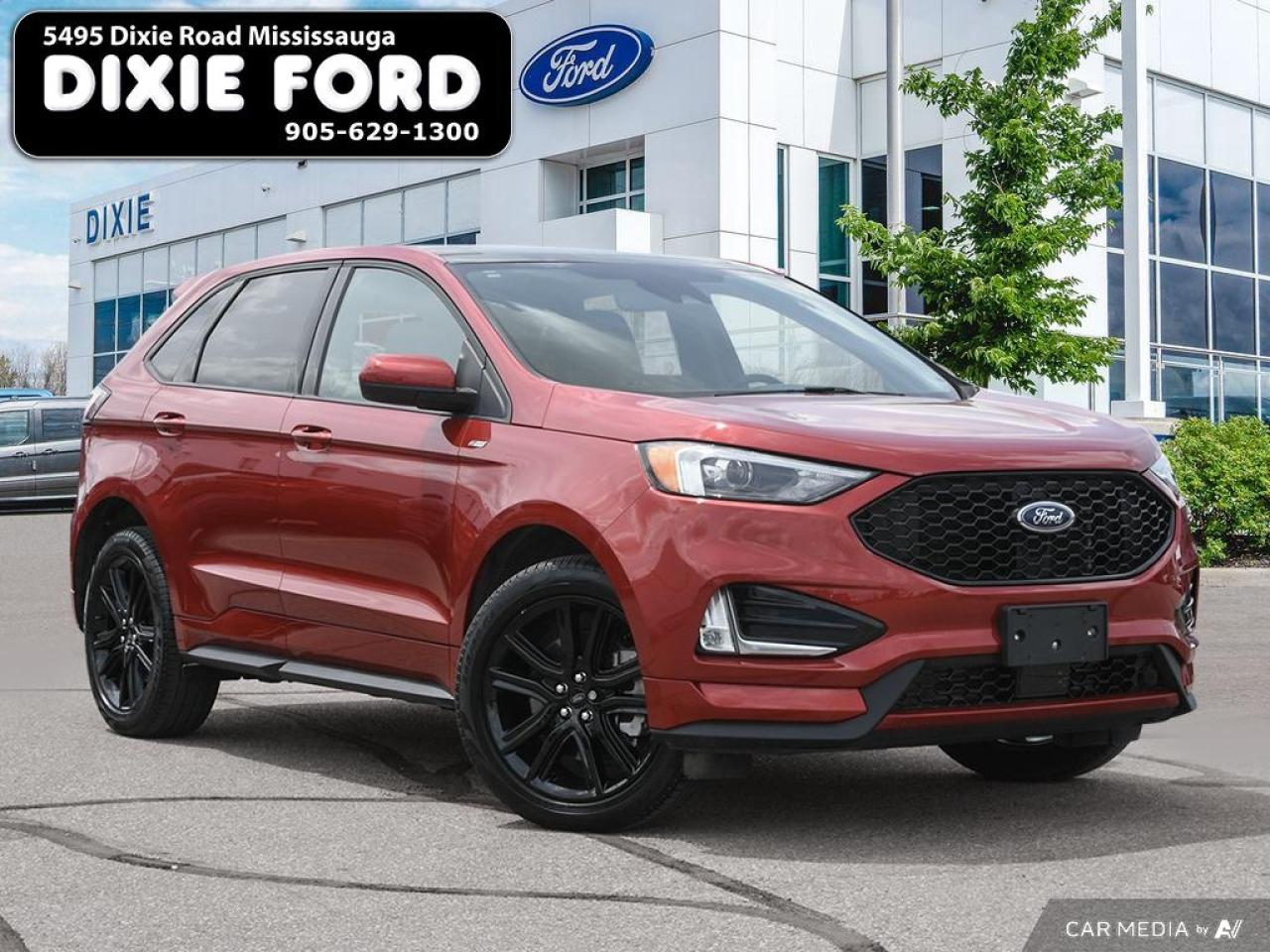 Used 2022 Ford Edge ST Line for sale in Mississauga, ON
