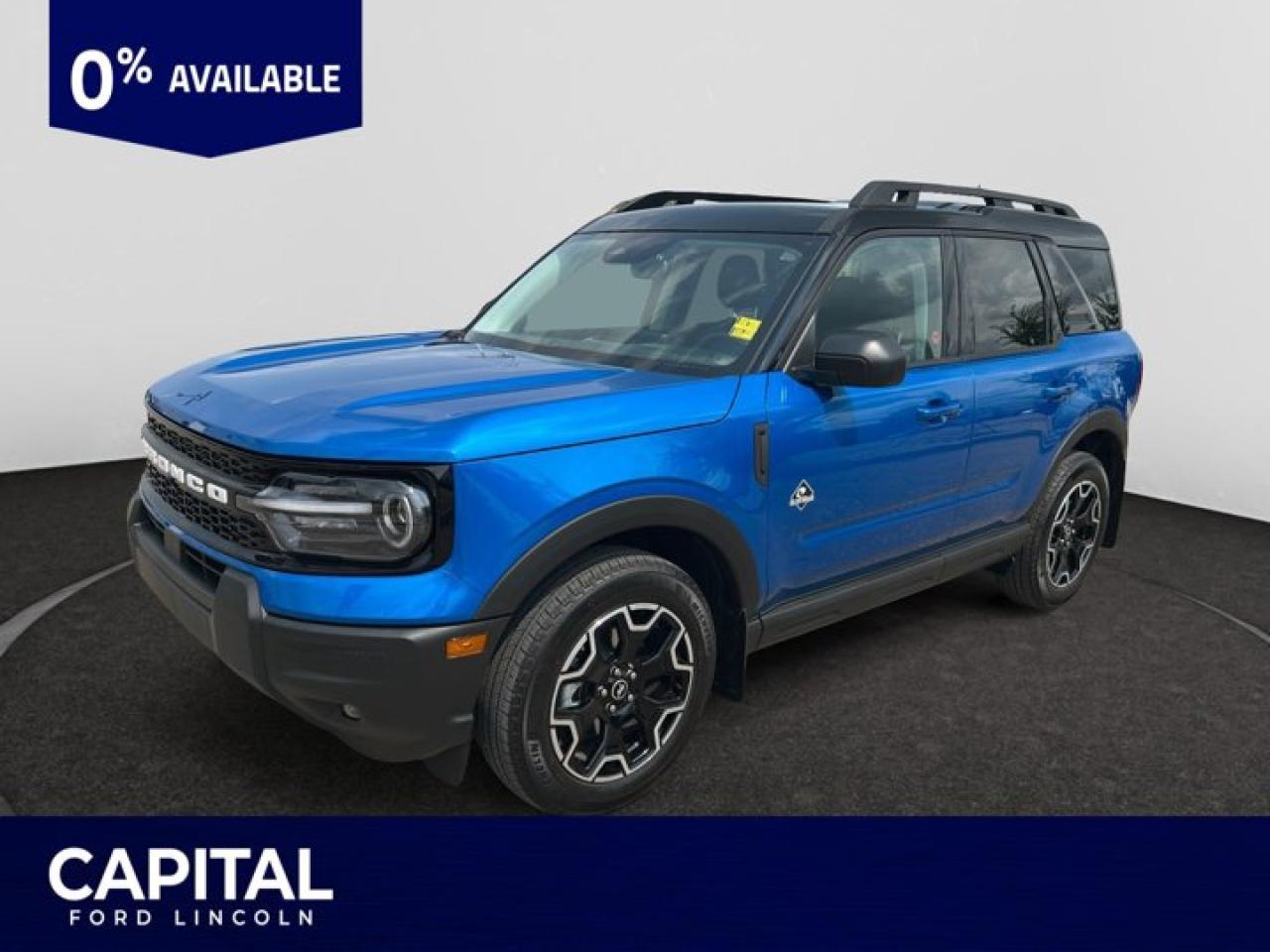 New 2025 Ford Bronco Sport Outer Banks for sale in Regina, SK