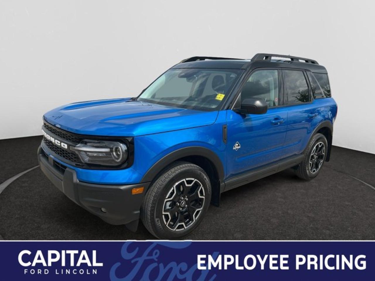 New 2025 Ford Bronco Sport Outer Banks for sale in Regina, SK