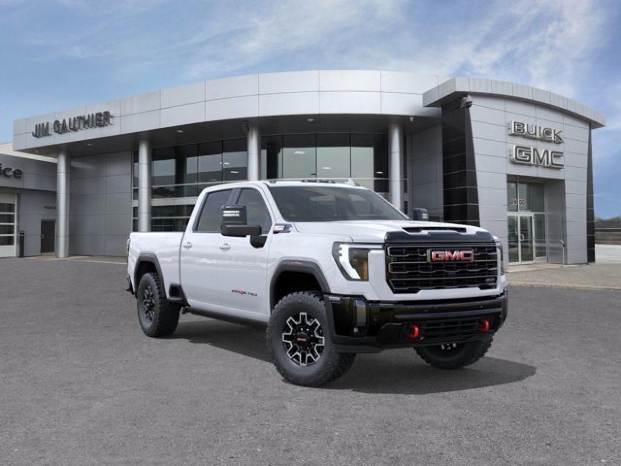 New 2025 GMC Sierra 2500 HD AT4X for sale in Winnipeg, MB