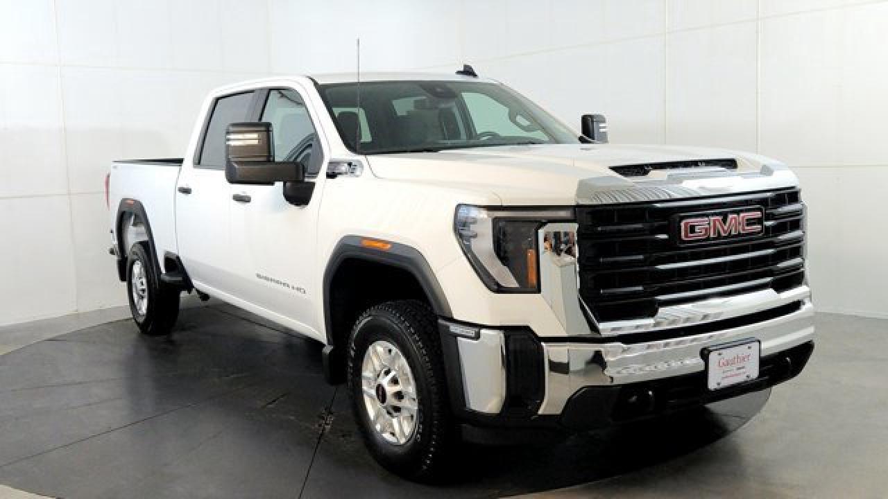 New 2025 GMC Sierra 2500 HD Pro for sale in Winnipeg, MB