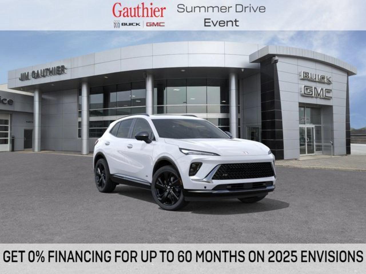 New 2025 Buick Envision SPORT TOURING for sale in Winnipeg, MB