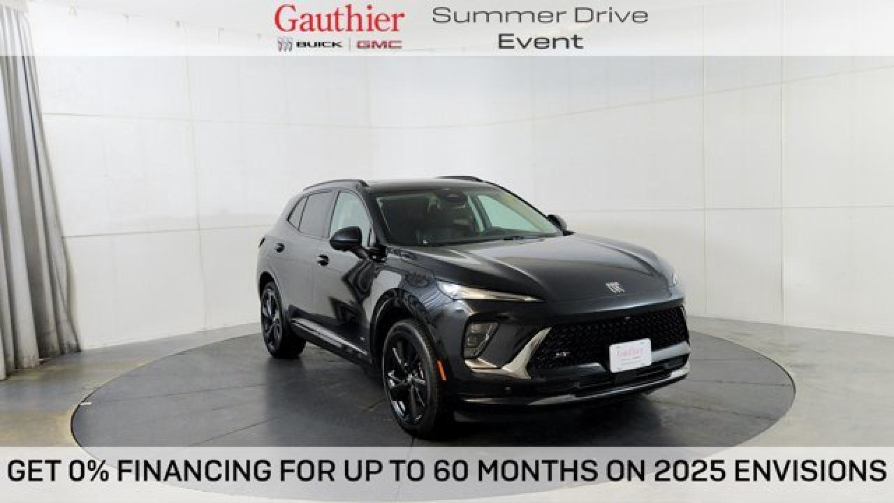New 2025 Buick Envision SPORT TOURING for sale in Winnipeg, MB