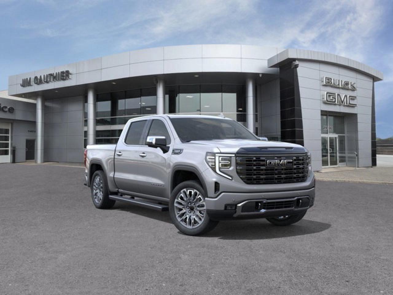 New 2025 GMC Sierra 1500 Denali Ultimate for sale in Winnipeg, MB