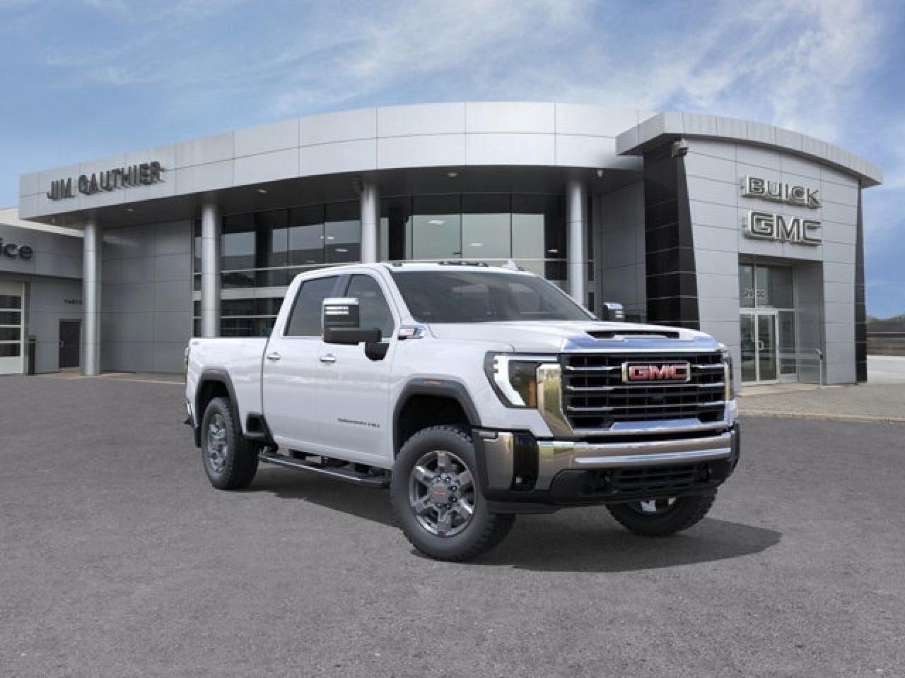 New 2025 GMC Sierra 2500 HD SLT for sale in Winnipeg, MB