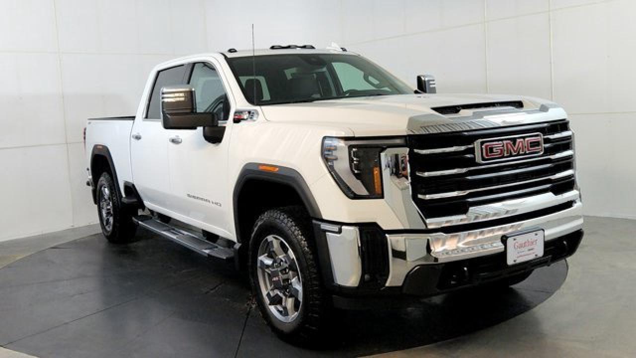 New 2025 GMC Sierra 2500 HD SLT for sale in Winnipeg, MB