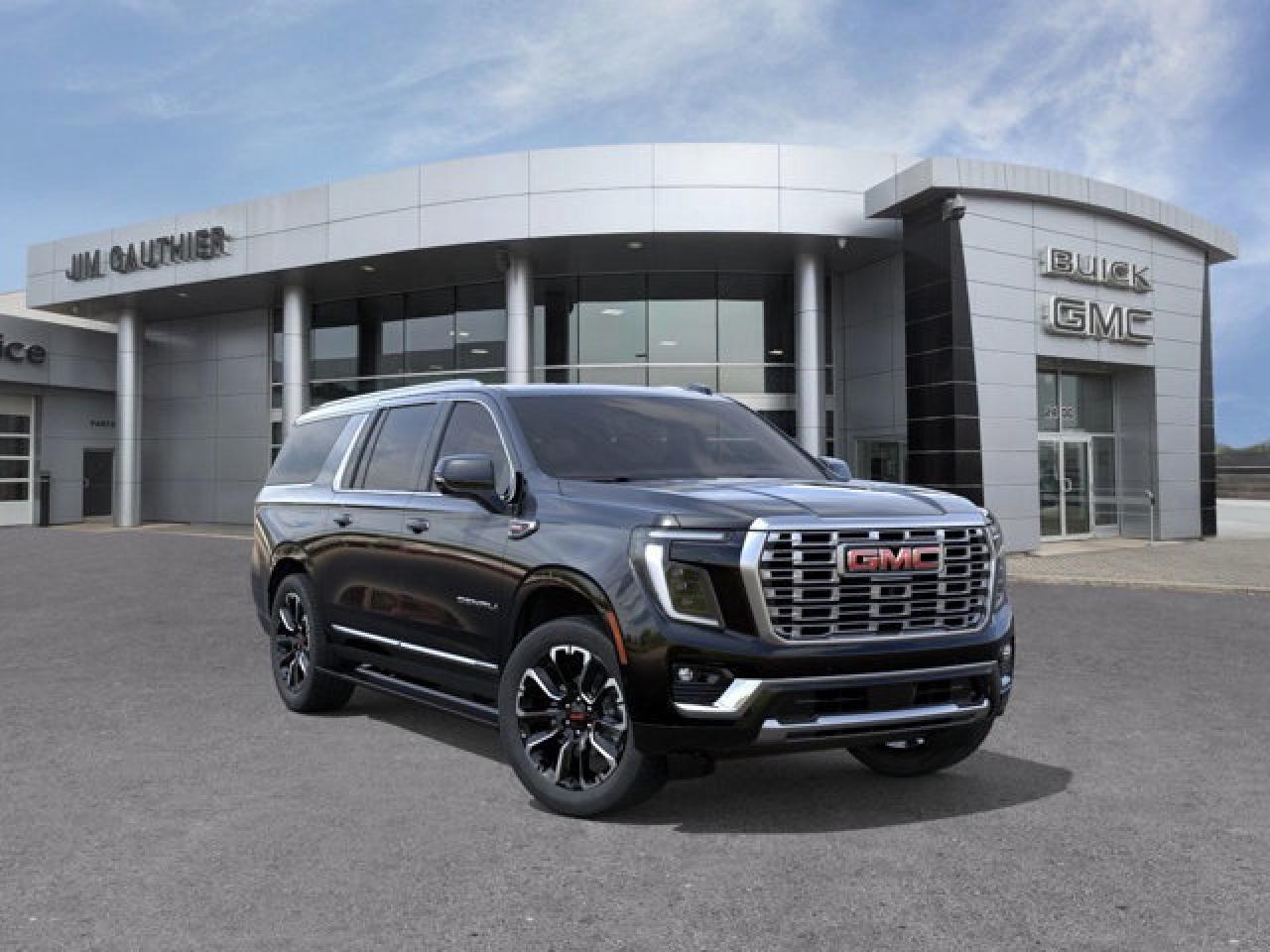 New 2025 GMC Yukon XL Denali for sale in Winnipeg, MB