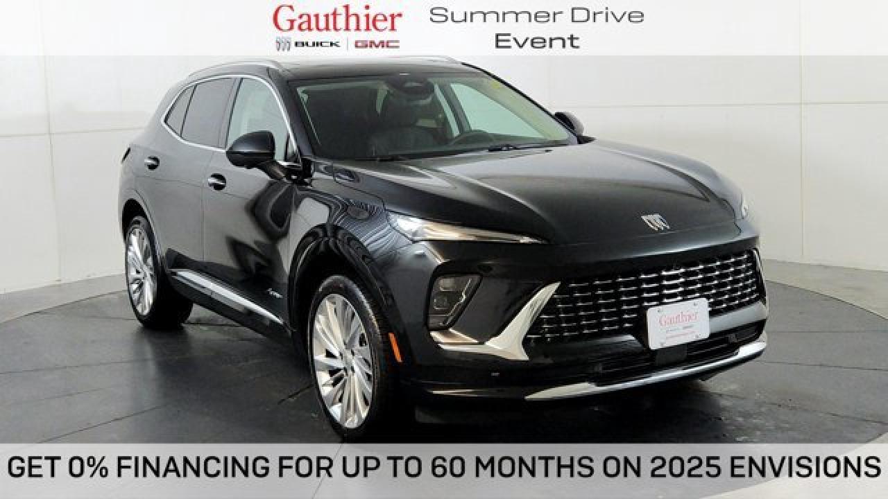 New 2025 Buick Envision Avenir for sale in Winnipeg, MB