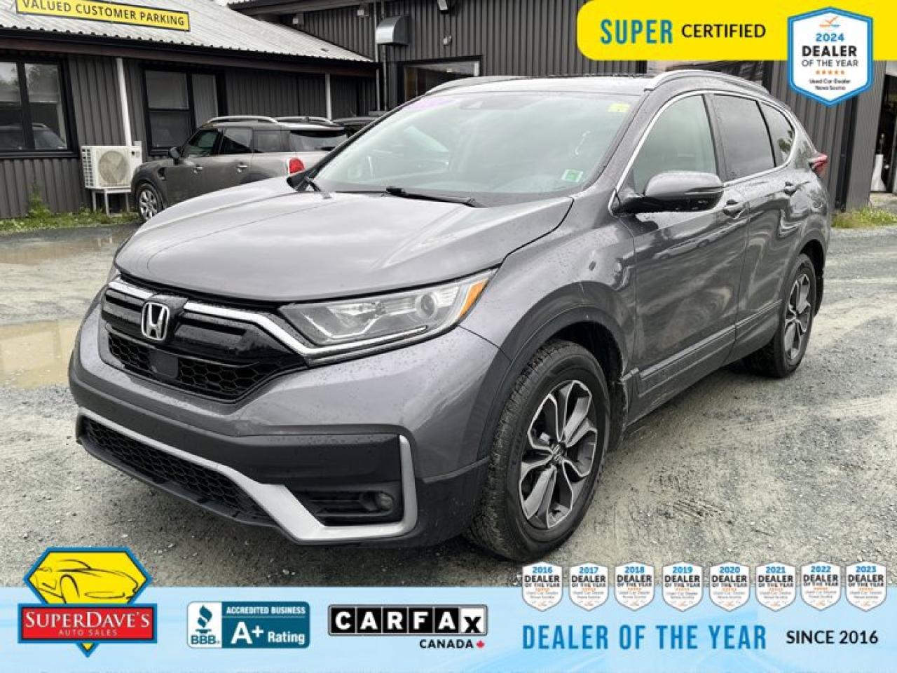 Used 2021 Honda CR-V EX-L for sale in Dartmouth, NS