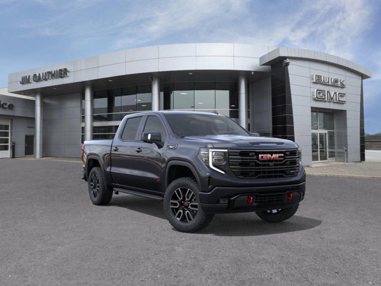 New 2025 GMC Sierra 1500 AT4 for sale in Winnipeg, MB