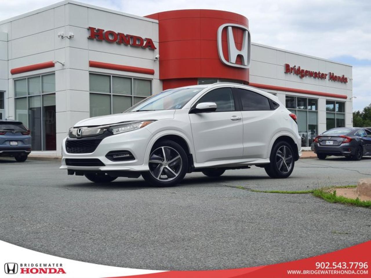 Used 2021 Honda HR-V Touring for sale in Bridgewater, NS