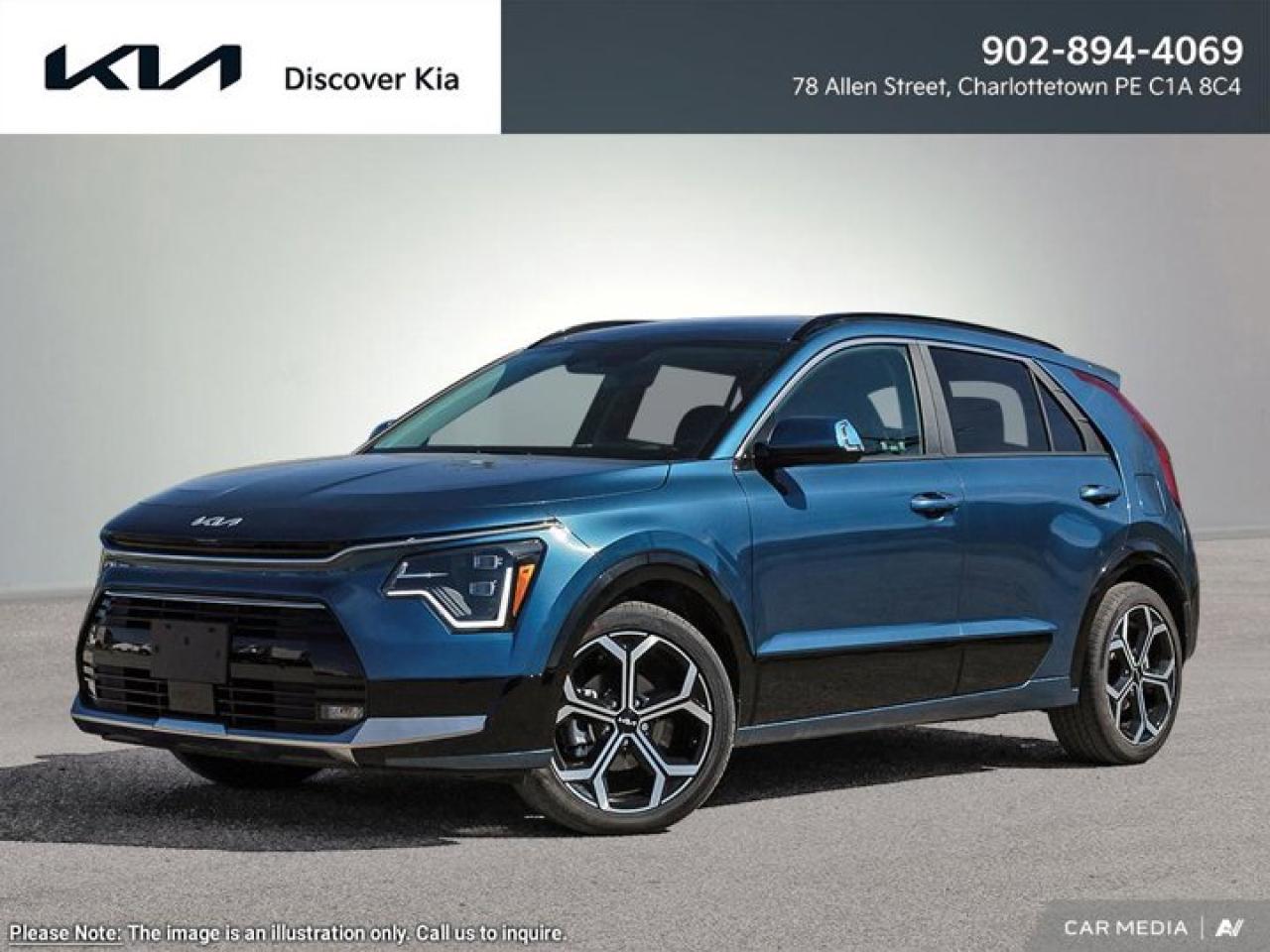 New 2025 Kia NIRO SX for sale in Charlottetown, PE