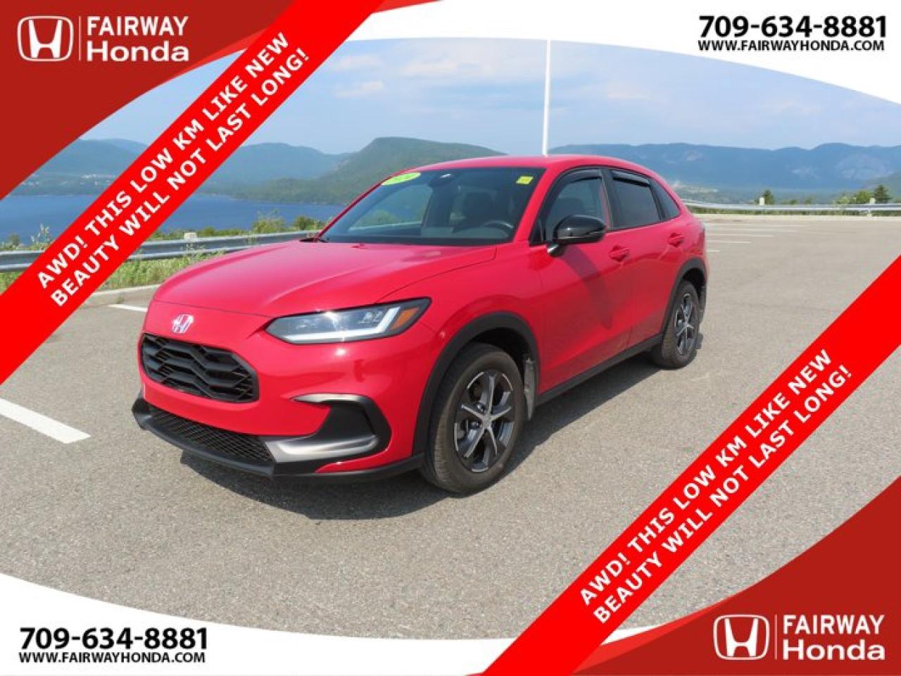 Used 2024 Honda HR-V Sport-B for sale in Corner Brook, NL