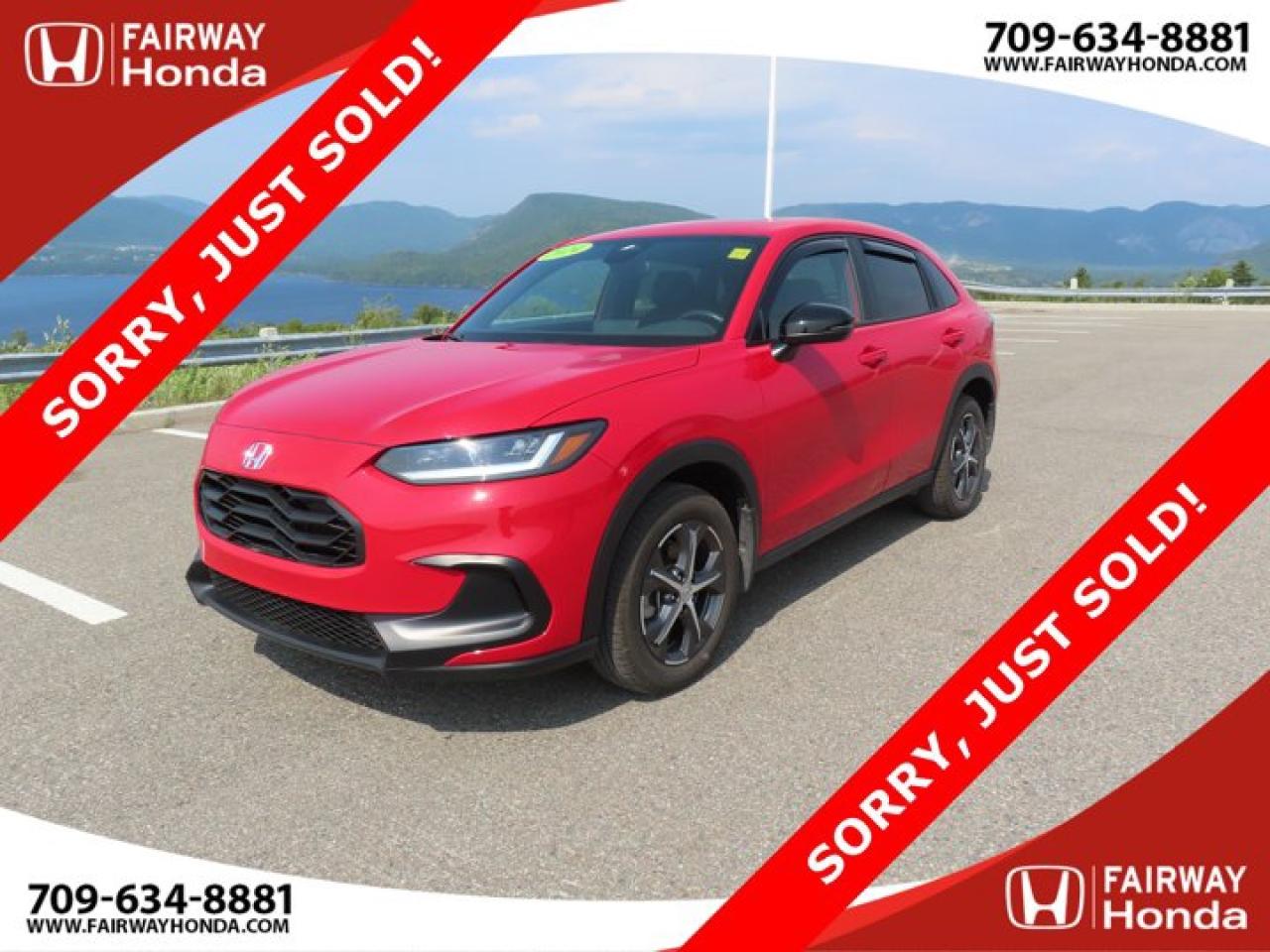 Used 2024 Honda HR-V Sport-B for sale in Corner Brook, NL