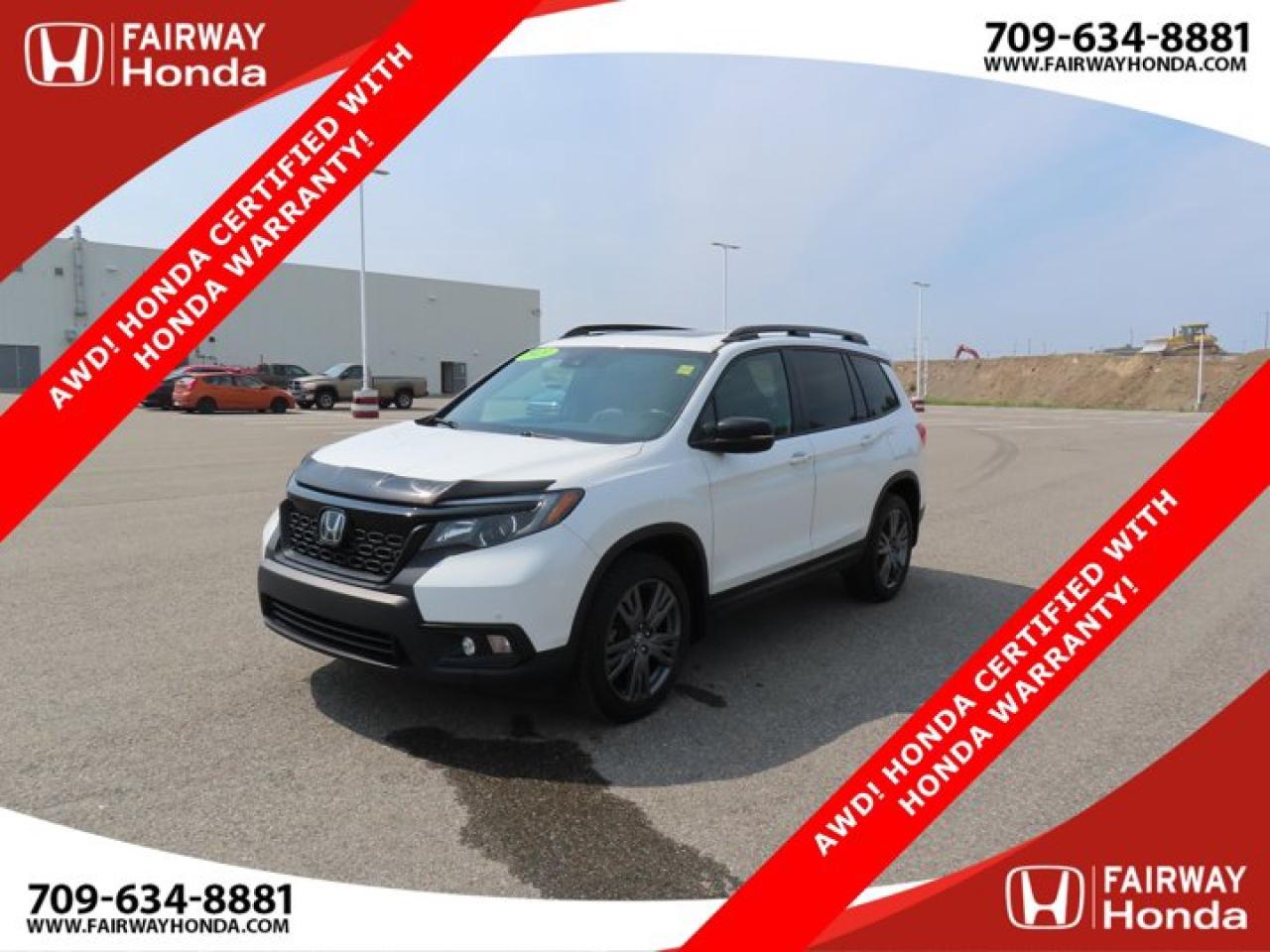 Used 2021 Honda Passport EX-L for sale in Corner Brook, NL