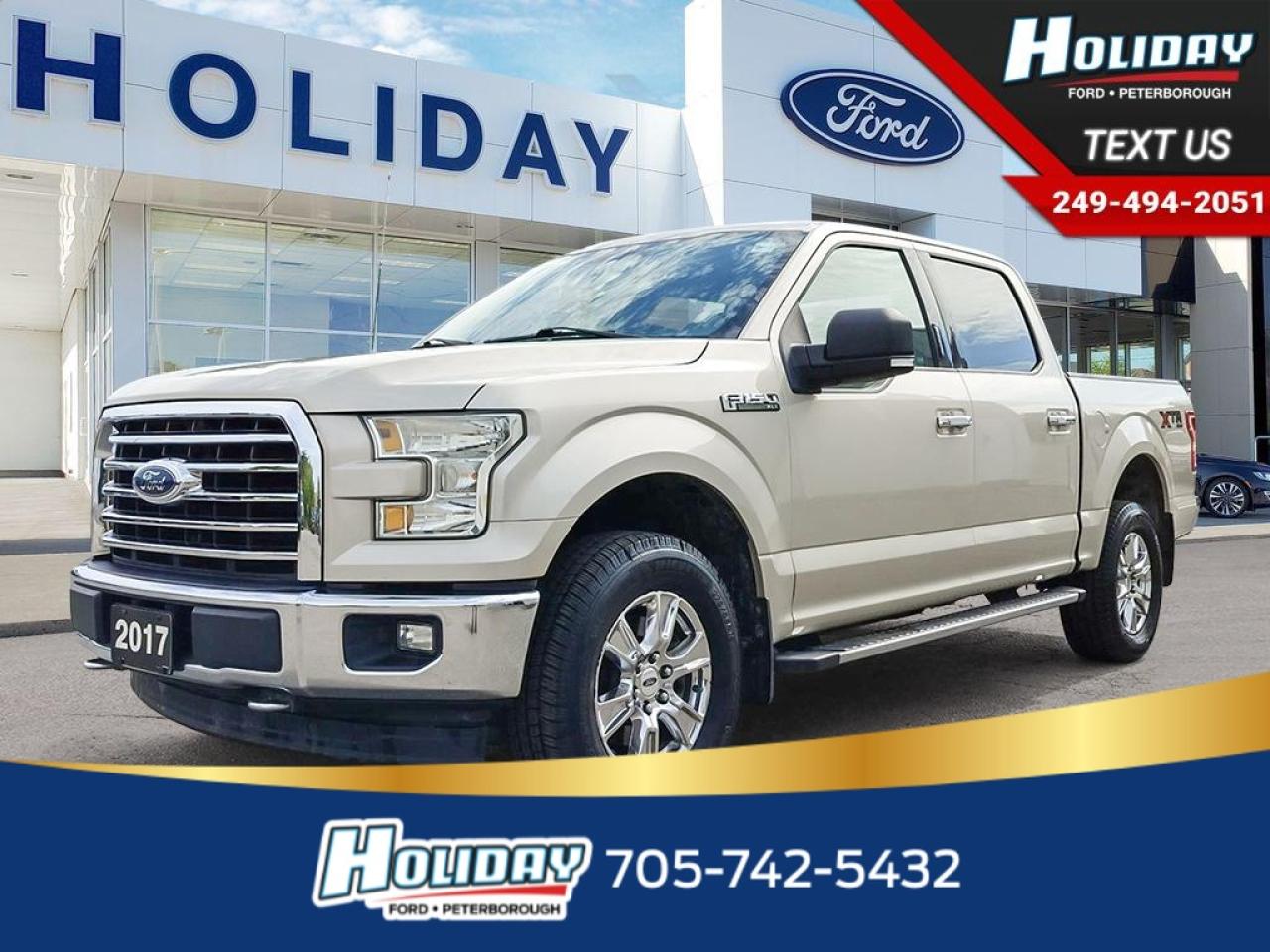Used 2017 Ford F-150 XLT for sale in Peterborough, ON