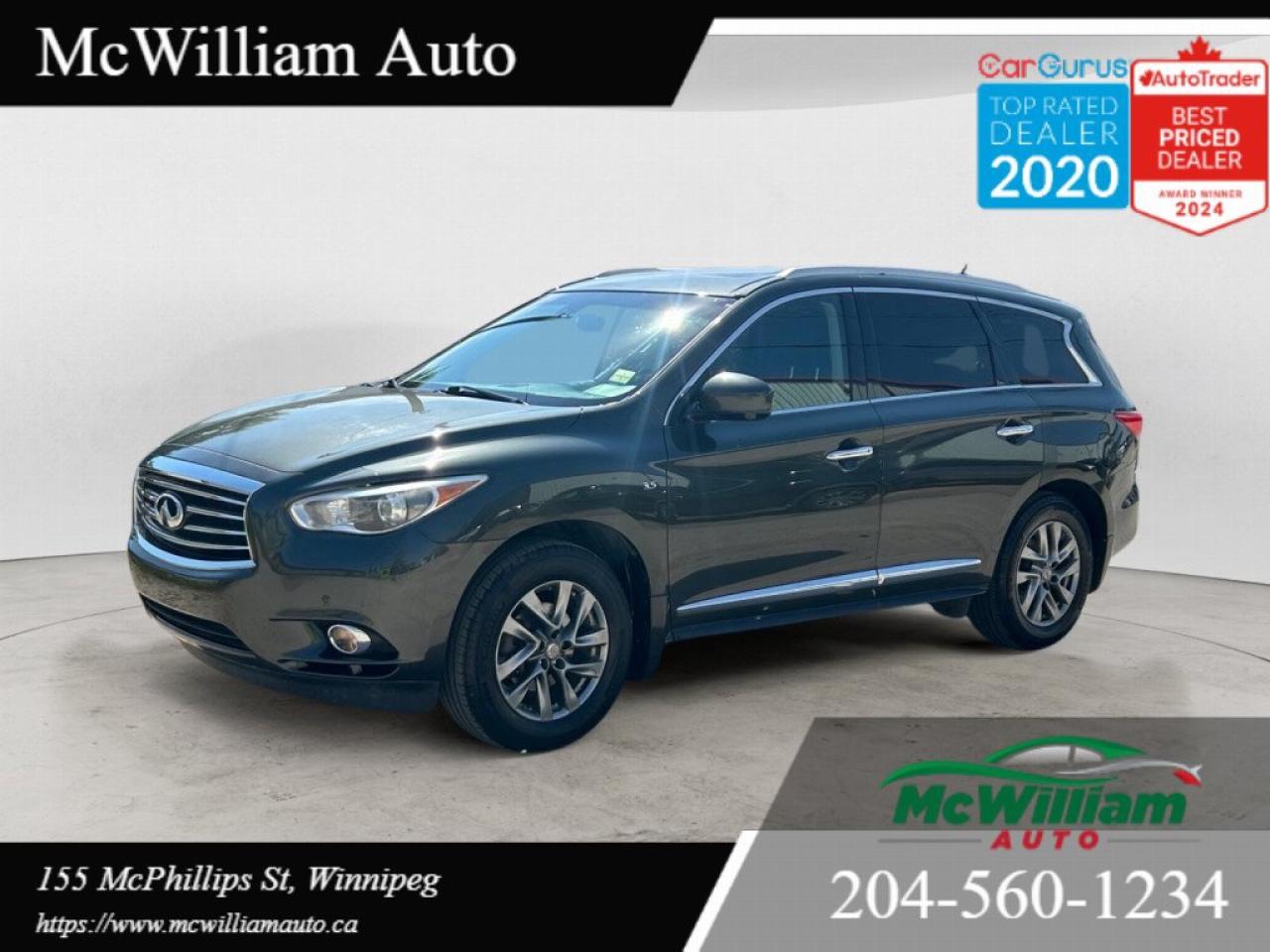 Used 2014 Infiniti QX60 Base | for sale in Winnipeg, MB