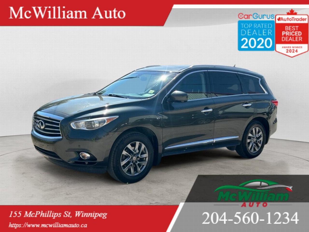 Used 2014 Infiniti QX60 Base | for sale in Winnipeg, MB